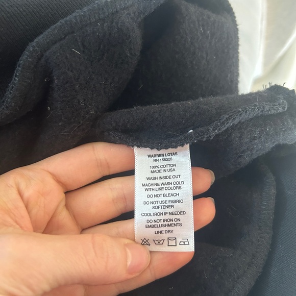 Warren Lotus Hoodie - Picture 4 of 4